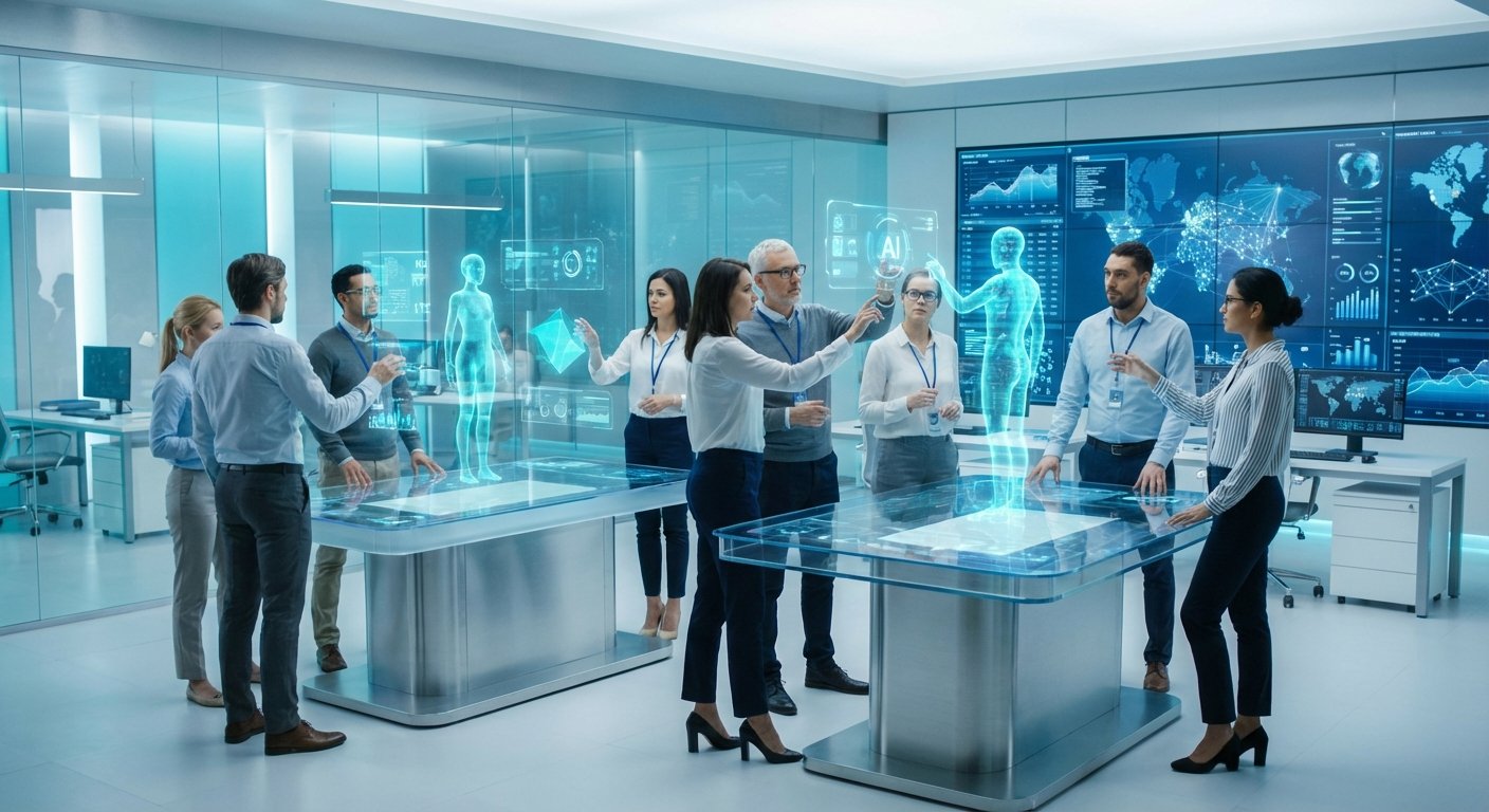 Tendencias Empresariales 2026: Agentes Autónomos y Fuerza Laboral Híbrida