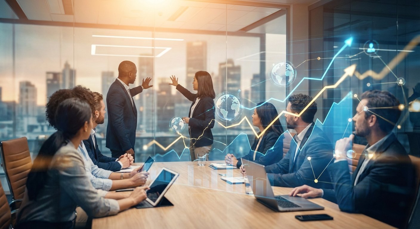 Dijital Dönüşüm: Teknolojiyi Stratejiye Dönüştürme