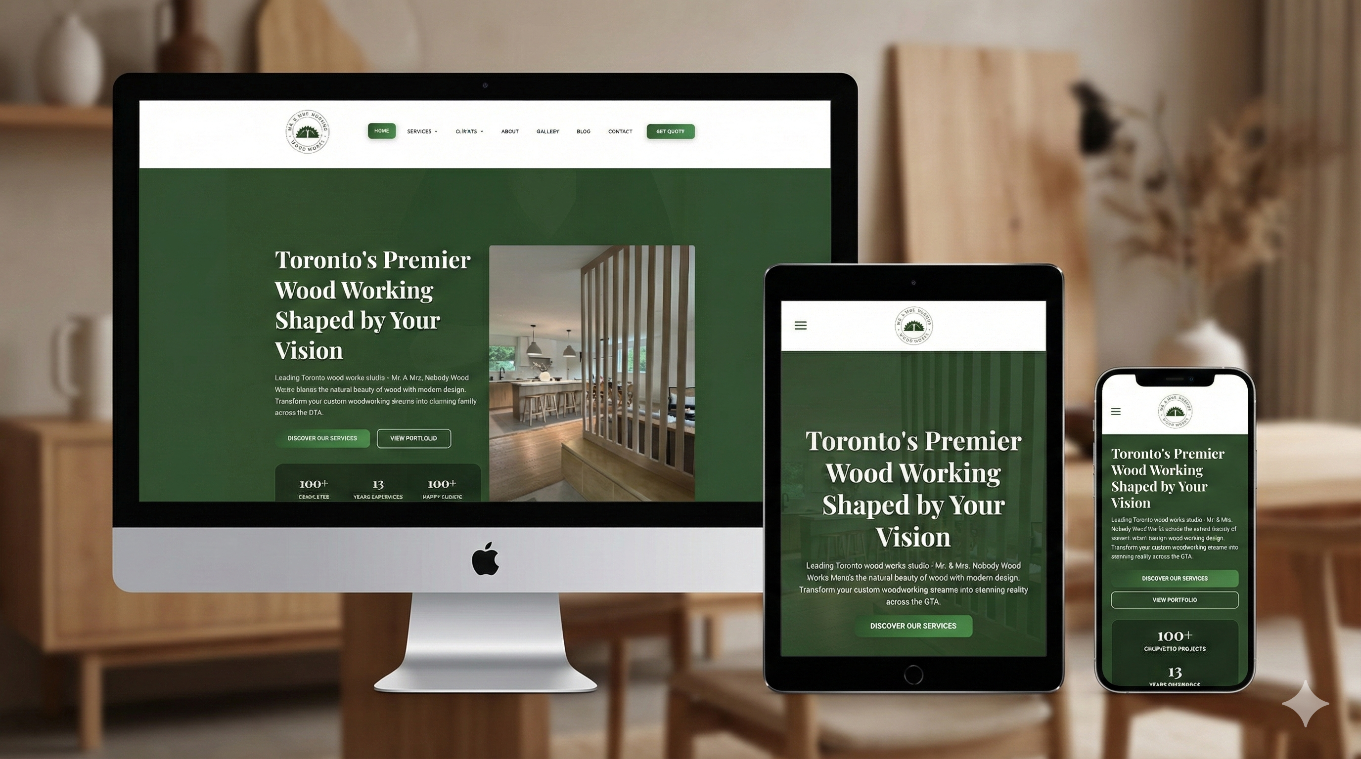 Mr. &amp;amp; Mrs. Nobody Wood Works