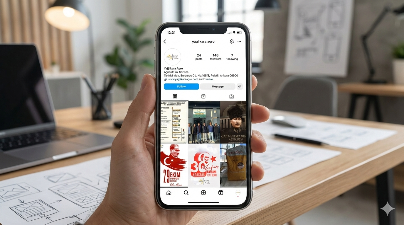 Yağlıkara Agro Sosyal Medya Yönetimi